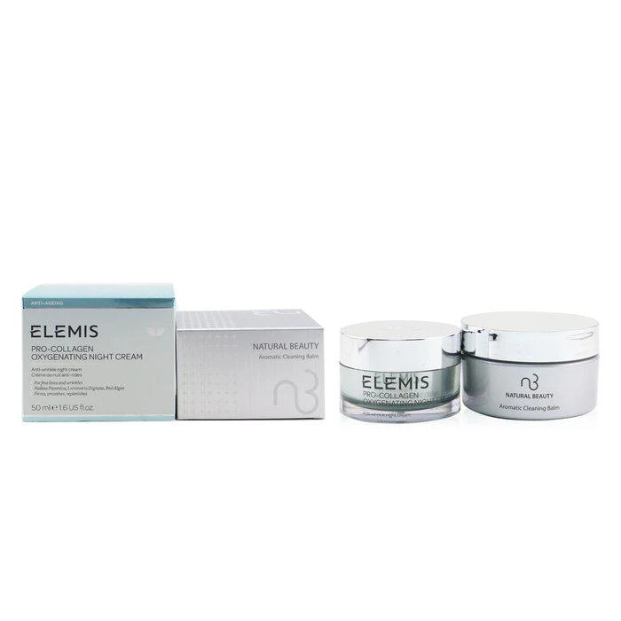 商品ELEMIS|Elemis 骨胶原注氧晚霜 50ml (赠品：自然美超效保湿按摩卸妆膏 125g) 2pcs,价格¥1085,第2张图片详细描述