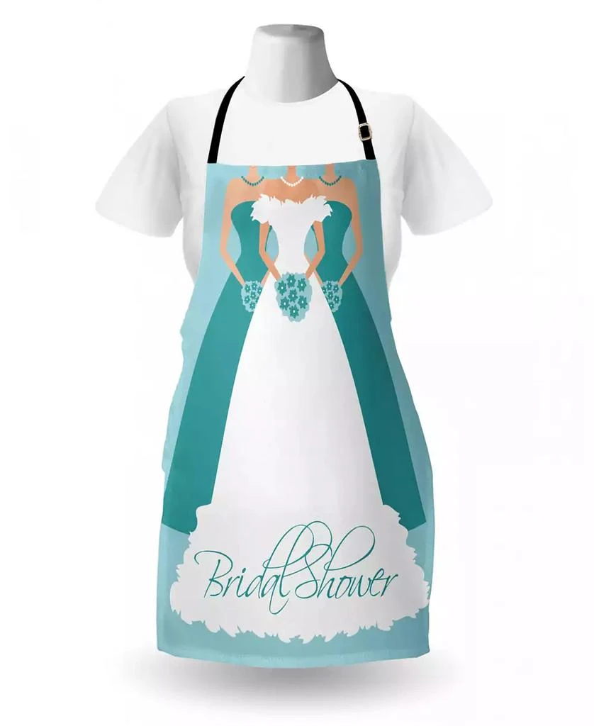 商品Ambesonne|Bridal Shower Apron,价格¥417,第2张图片详细描述