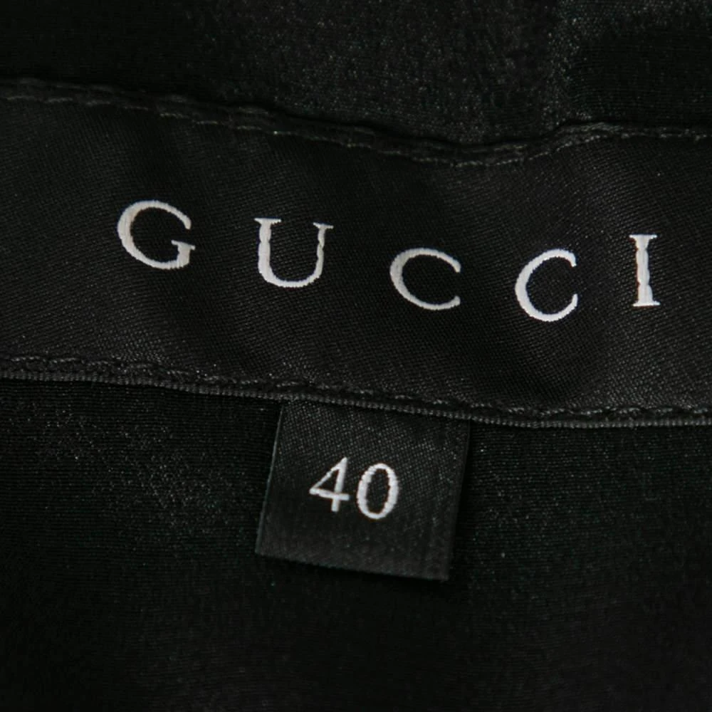 Gucci Black Wool Single Breasted Blazer S 商品