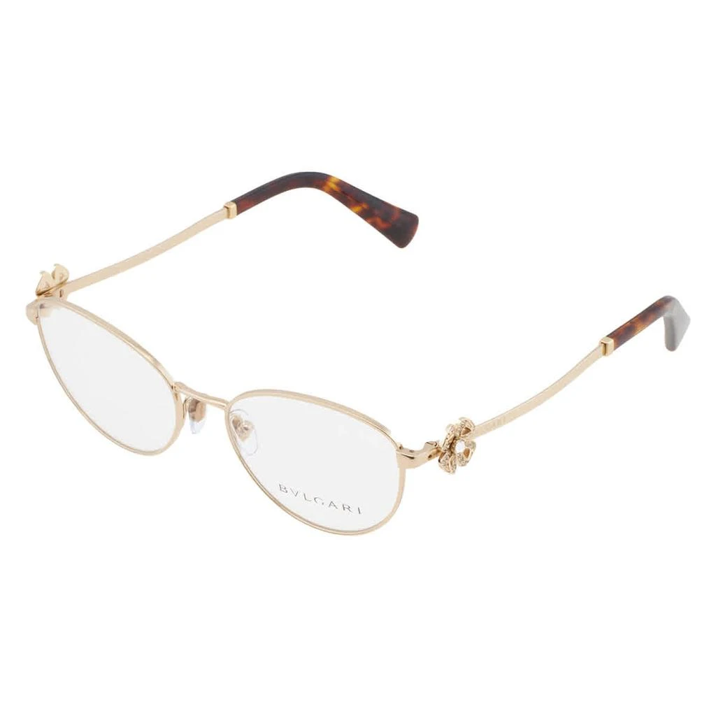 商品BVLGARI|Bvlgari Demo Oval Ladies Eyeglasses BV2248B 278 52,价格¥1737,第3张图片详细描述