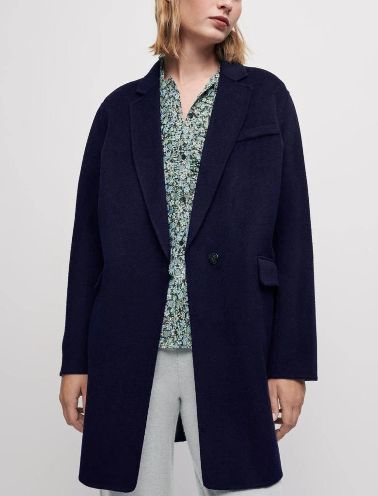 商品Maje|Maje Woman's wool, Blazer-style double face coat for Fall/Winter,价格¥4246,第1张图片