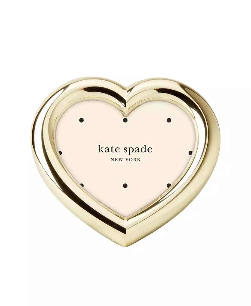 商品Kate Spade|Charmed Life Heart Frame,价格¥301,第1张图片