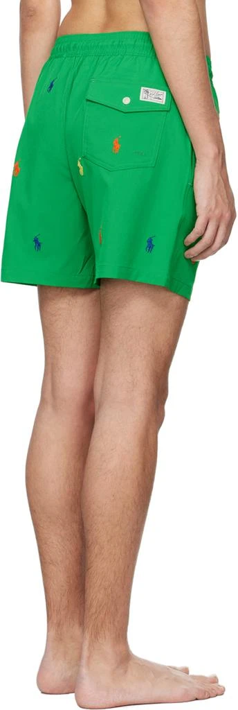 商品Ralph Lauren|Green Traveler Swim Shorts,价格¥466,第3张图片详细描述