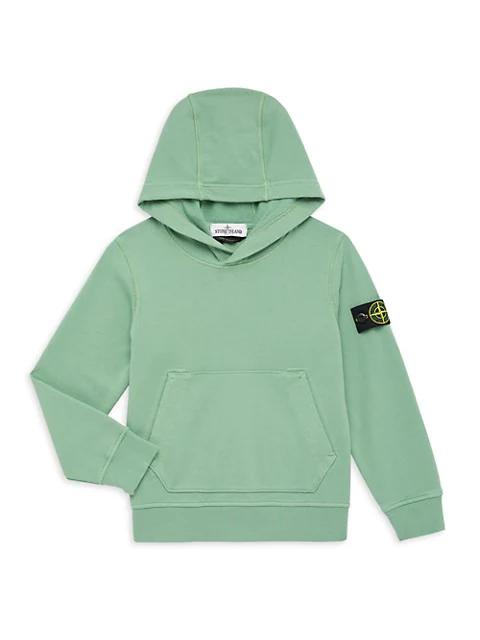 Little Boy's & Boy's Cotton Hoodie商品第1张图片规格展示