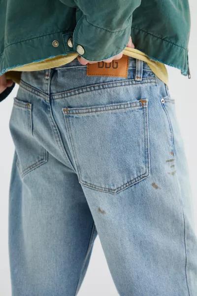 BDG Slim Fit Cropped Flare Jean商品第4张图片规格展示