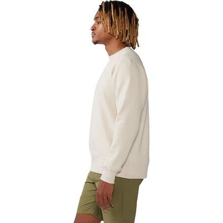 商品Mountain Hardwear|MHW Logo Pullover Crew - Men's,价格¥268,第5张图片详细描述
