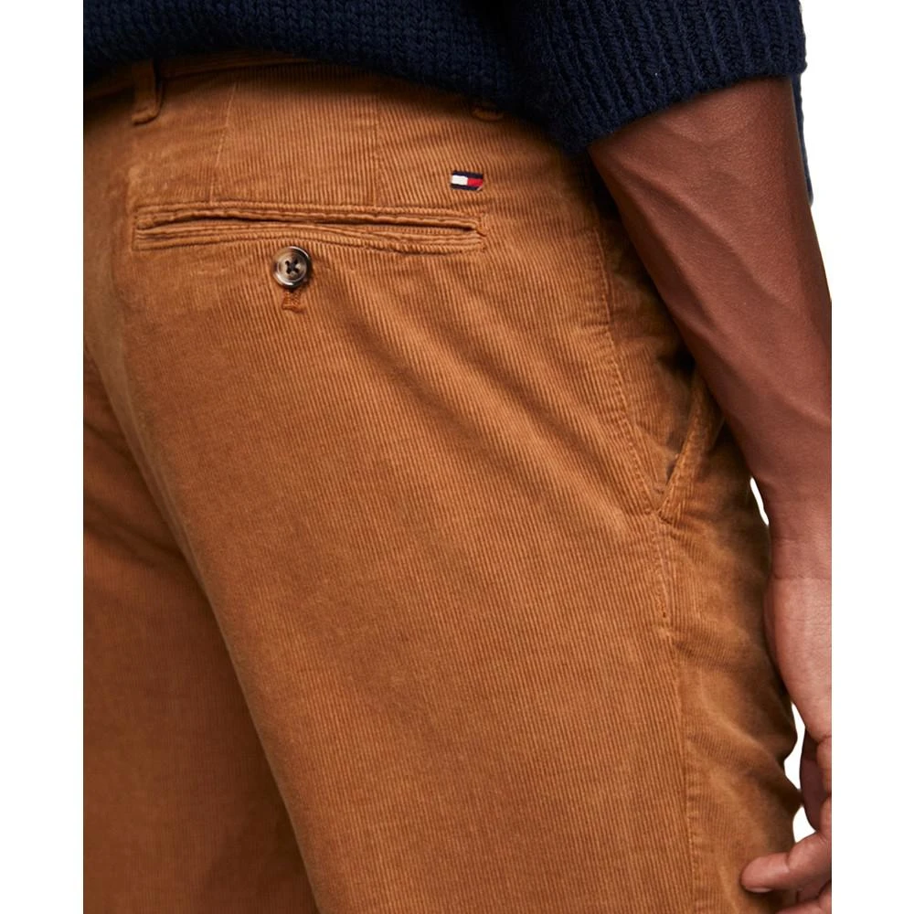商品Tommy Hilfiger|Men's Denton Slim Straight-Fit Corduroy Chino Pants,价格¥816,第4张图片详细描述