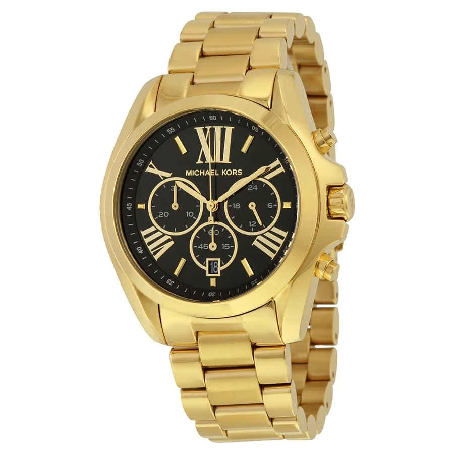 商品Michael Kors|Michael Kors Mid-Size Bradshaw Chronograph Ladies Watch MK5739,价格¥1073,第1张图片