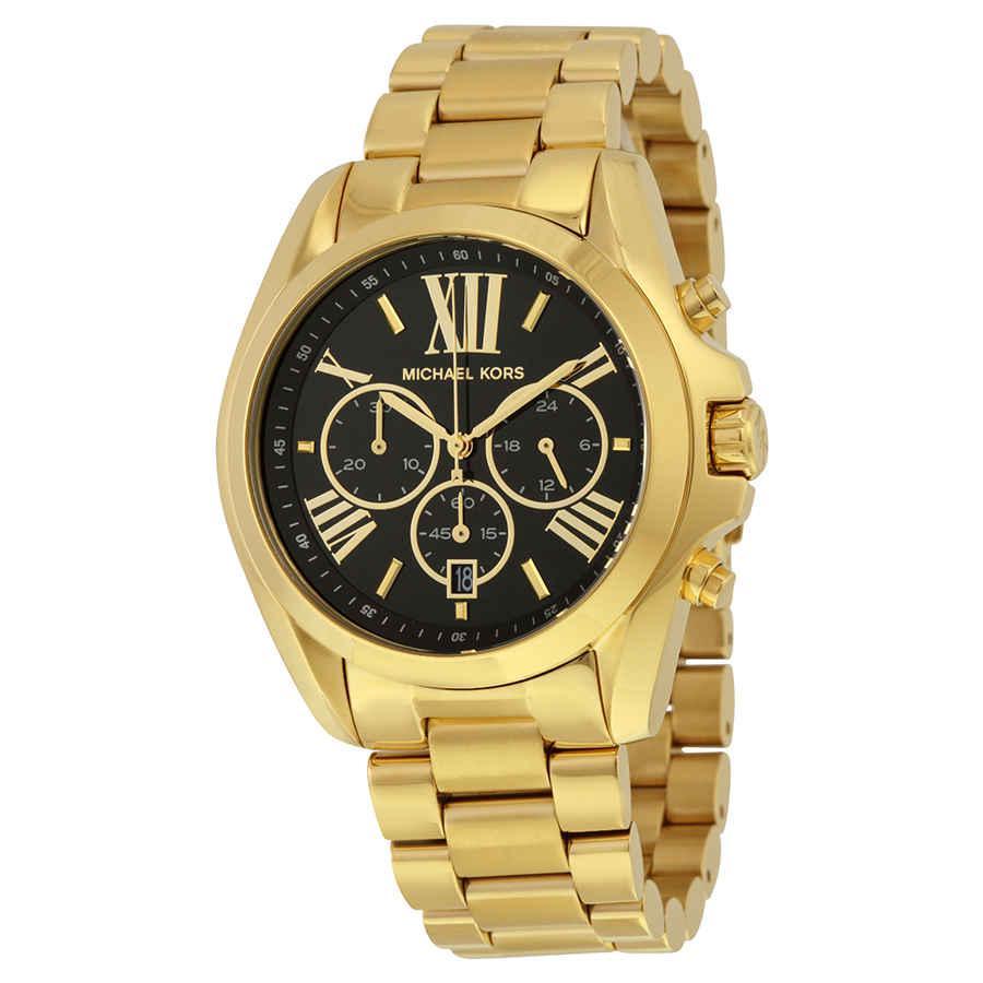 商品Michael Kors|Mid-Size Bradshaw Chronograph Ladies Watch MK5739,价格¥1070,第1张图片