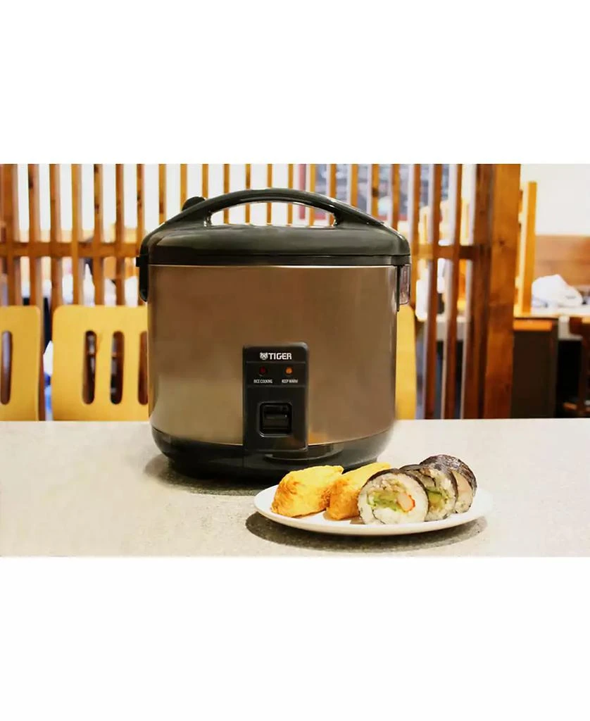 商品Tiger|10 Cup Rice Cooker & Warmer,价格¥1074,第2张图片详细描述