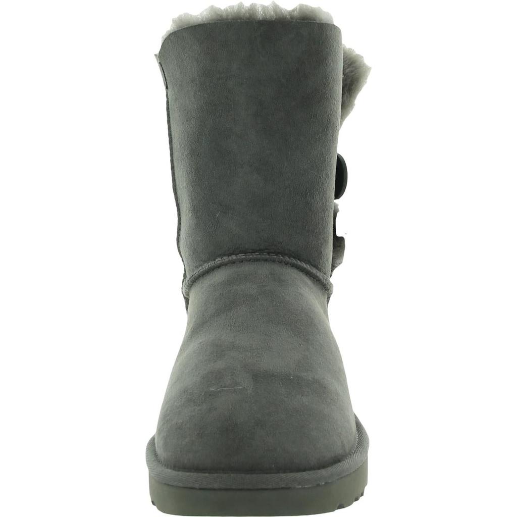 Ugg Womens Bailey Button II Suede Fur Lined Casual Boots商品第8张图片规格展示