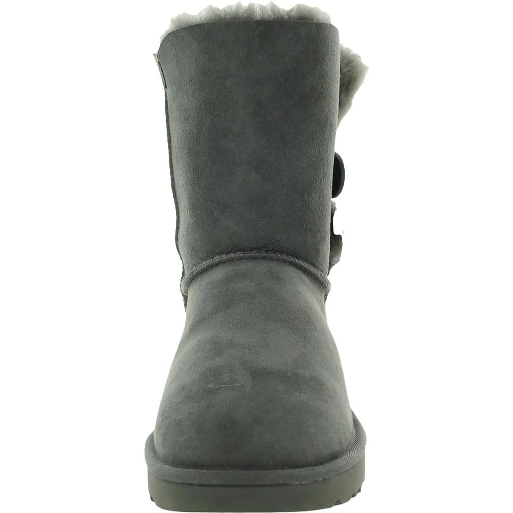 Ugg Womens Bailey Button II Suede Fur Lined Casual Boots 商品