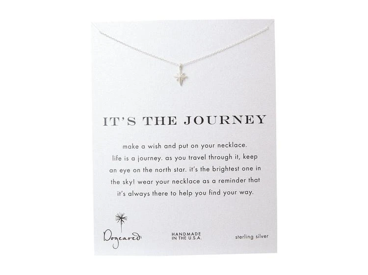 商品Dogeared|It's The Journey Necklace 16 inch,价格¥321,第1张图片
