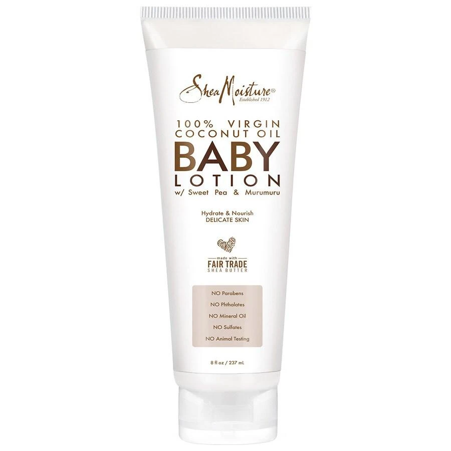 商品SheaMoisture|Baby Lotion 100% Virgin Coconut Oil,价格¥82,第1张图片