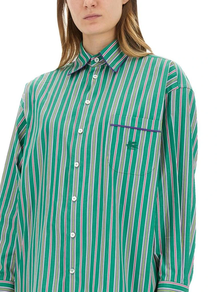 商品ETRO|Striped Jacquard Shirt,价格¥3462,第4张图片详细描述