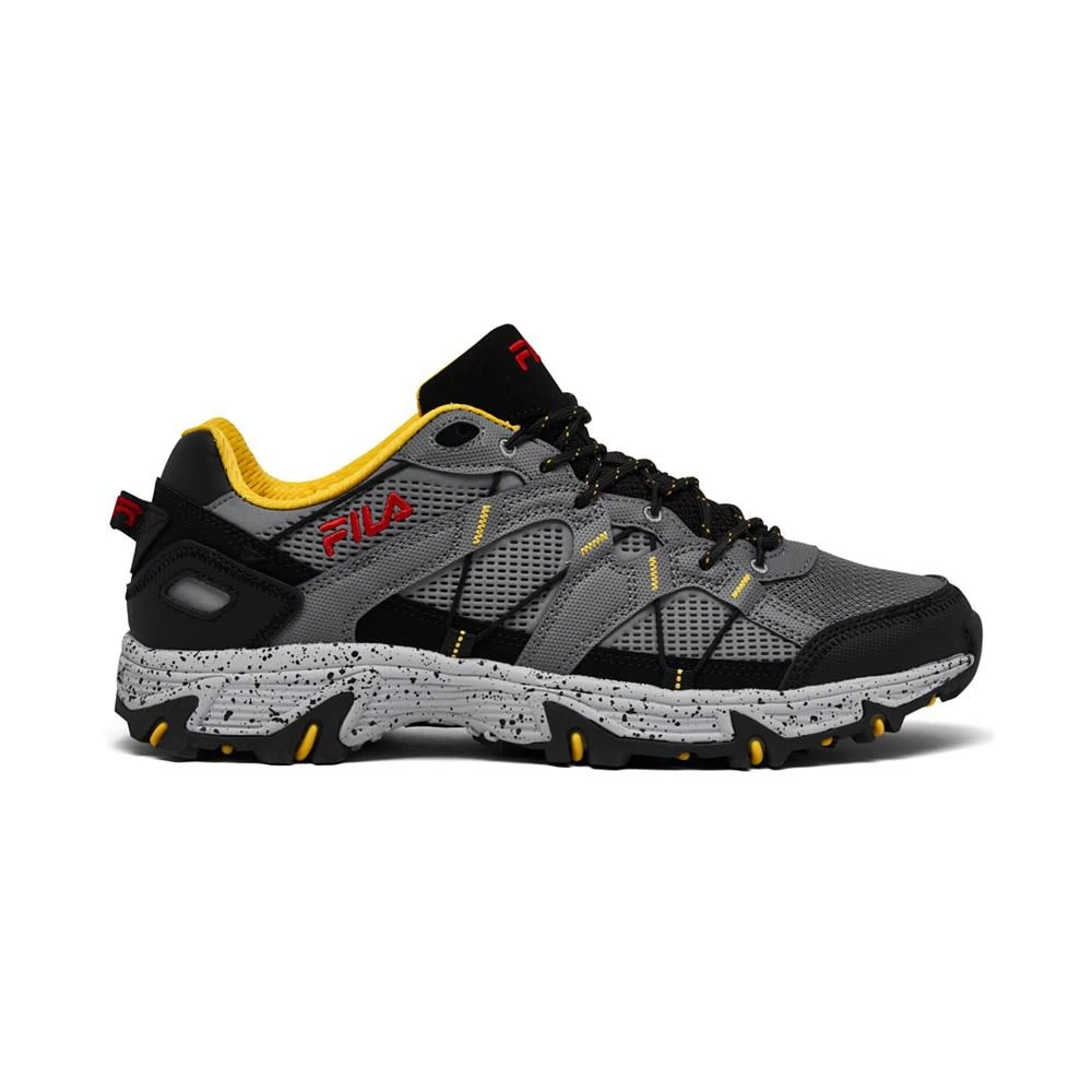 商品Fila|Men's Grand Tier Trail Walking Sneakers from Finish Line,价格¥337,第2张图片详细描述