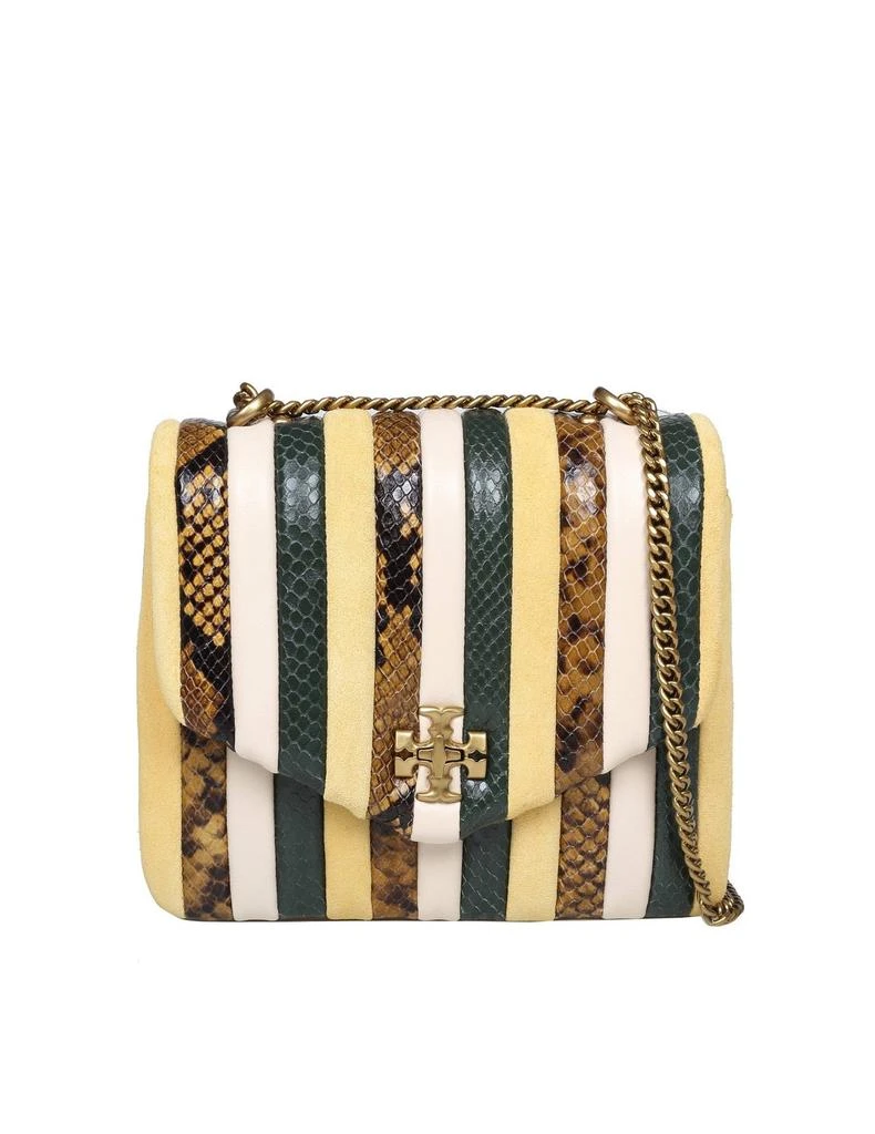 商品Tory Burch|Tory Burch Kira Striped Crossbody Bag,价格¥3304,第1张图片