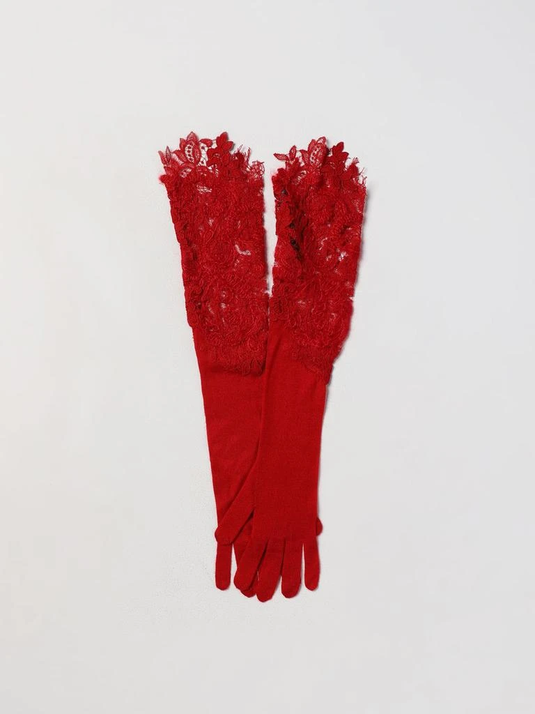 商品ERMANNO|Ermanno Scervino gloves for woman,价格¥2921,第1张图片