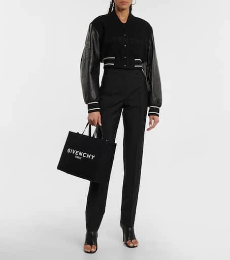 商品Givenchy|G M号帆布购物包,价格¥12238,第5张图片详细描述