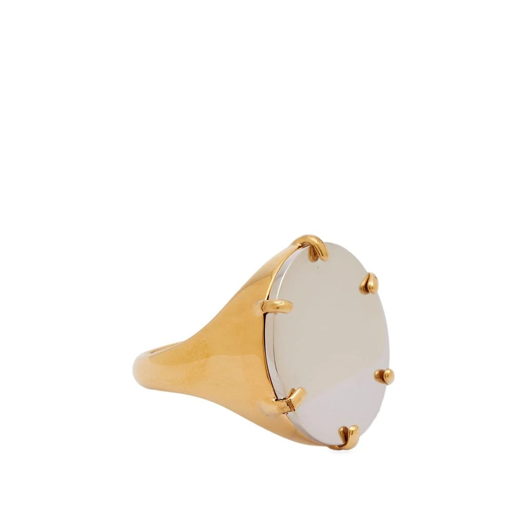 商品A.P.C.|A.P.C. Eloi Logo Signet Ring,价格¥872,第3张图片详细描述