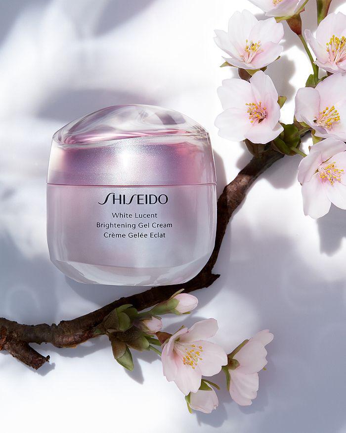 商品Shiseido|White Lucent Brightening Gel Cream 1.7 oz.,价格¥509,第7张图片详细描述