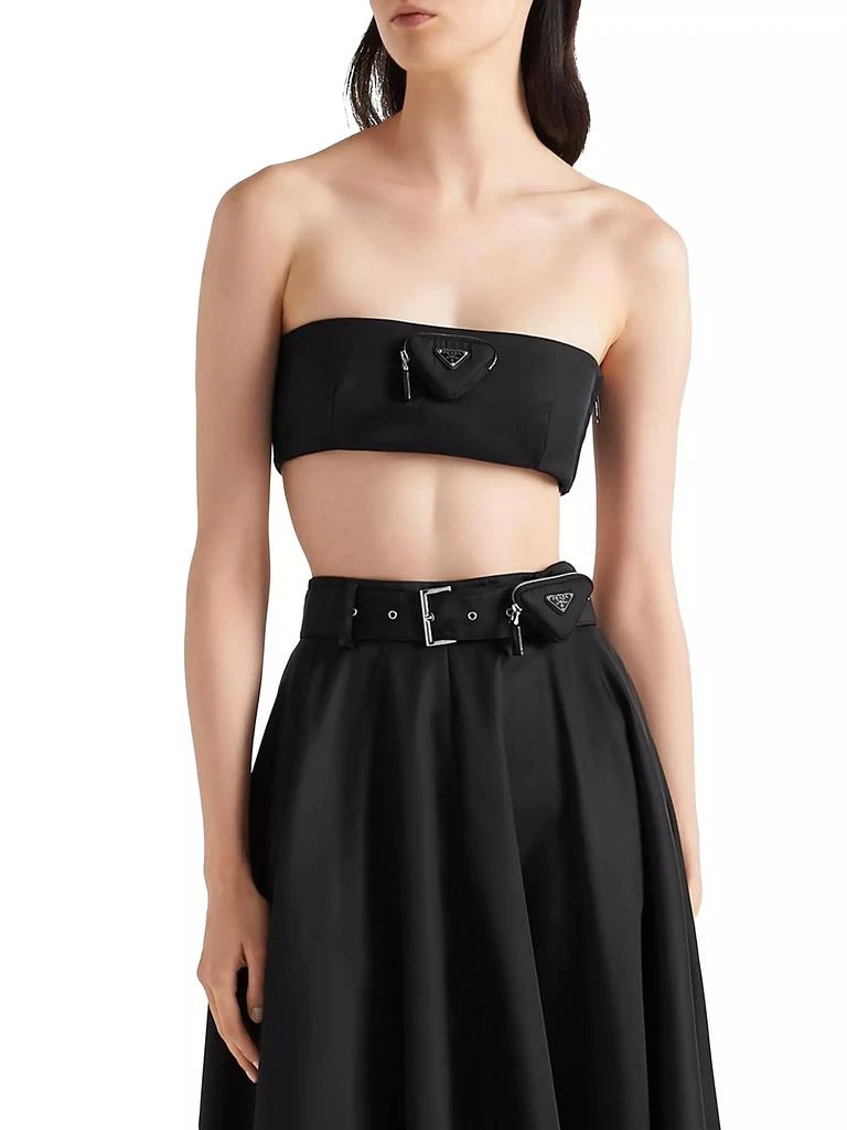 商品Prada|Re-Nylon Bandeau Bra Top,价格¥7456,第2张图片详细描述