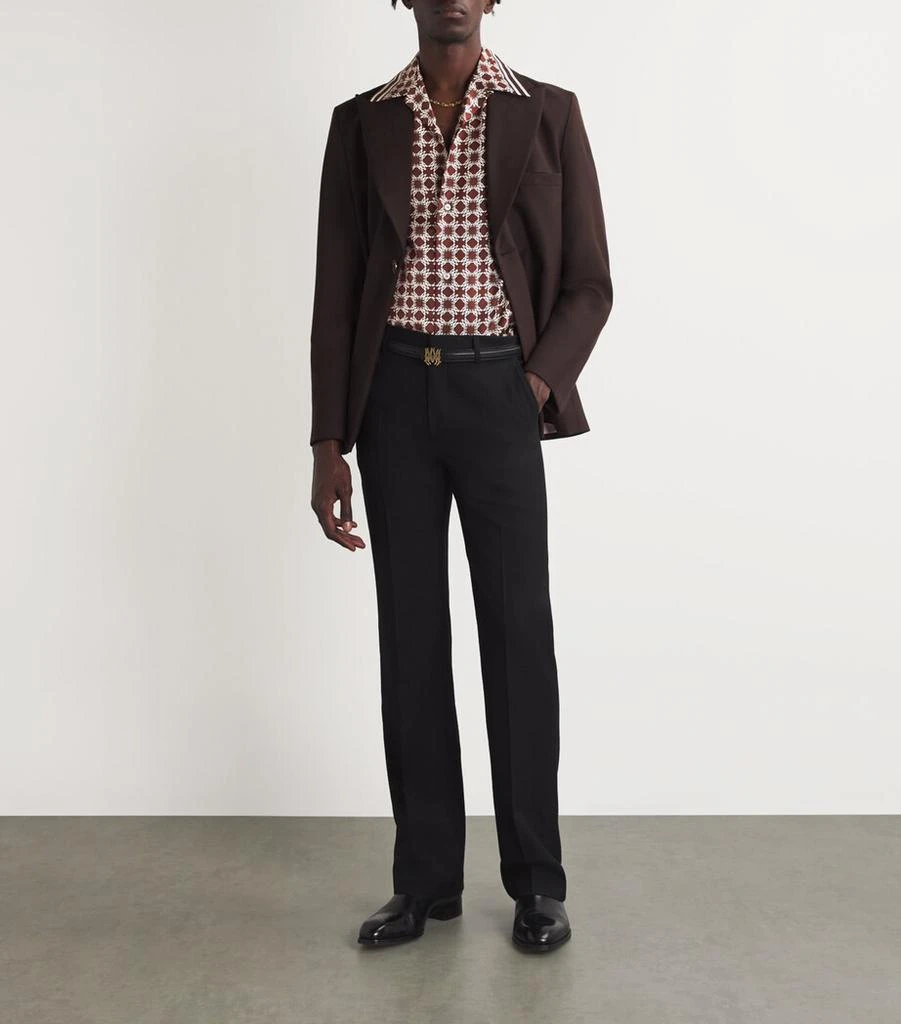 商品AMIRI|Silk Bowling Shirt,价格¥8819,第2张图片详细描述