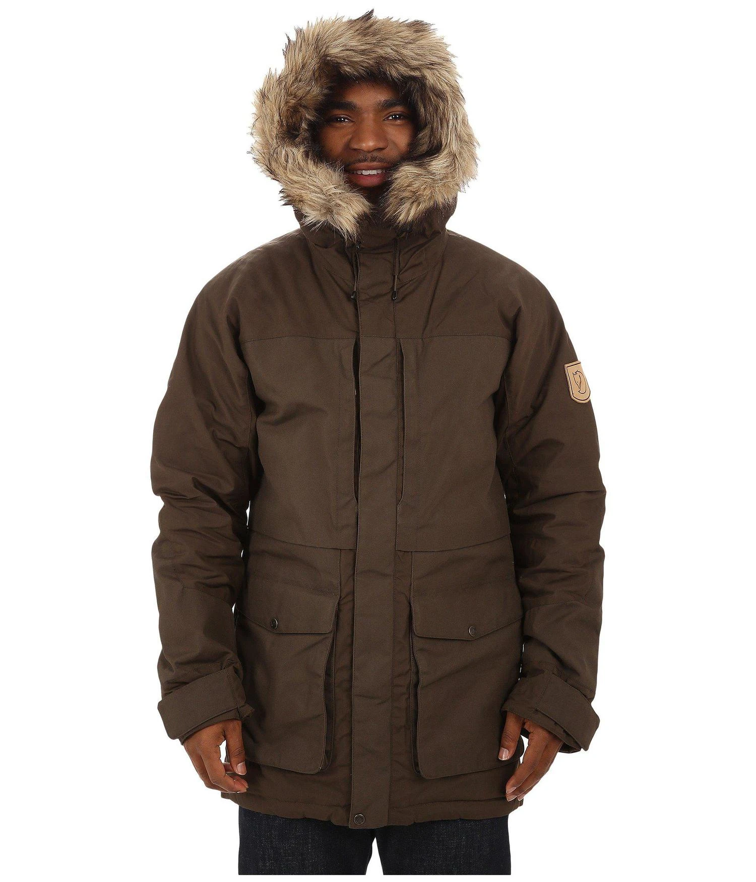 商品Fjällräven|Barents 派克大衣,价格¥3077,第5张图片详细描述