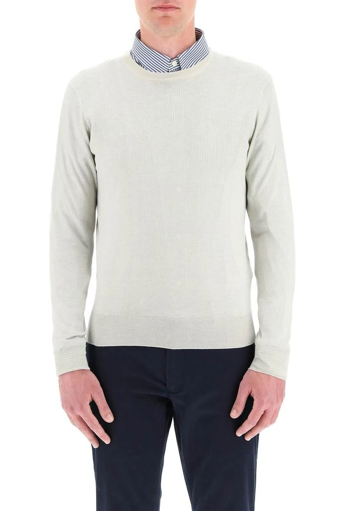 商品DRUMOHR|Drumohr cashmere and silk sweater,价格¥2193,第2张图片详细描述