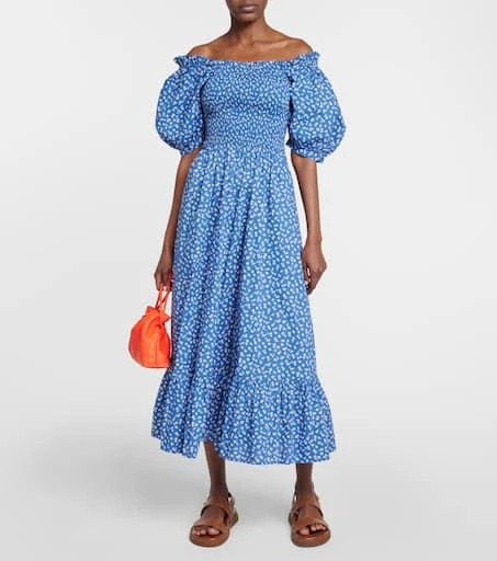 商品Ralph Lauren|花卉棉质加长连衣裙,价格¥3561,第2张图片详细描述