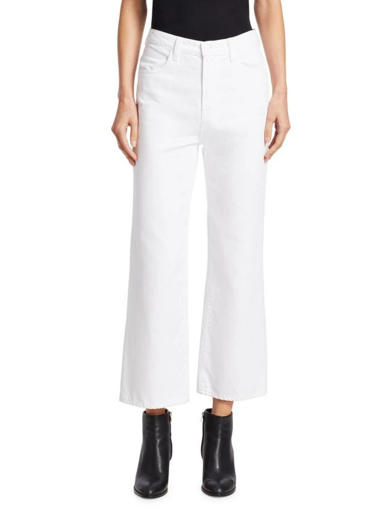 商品J Brand|Joan High-Rise Wide-Leg Jeans,价格¥1470,第1张图片