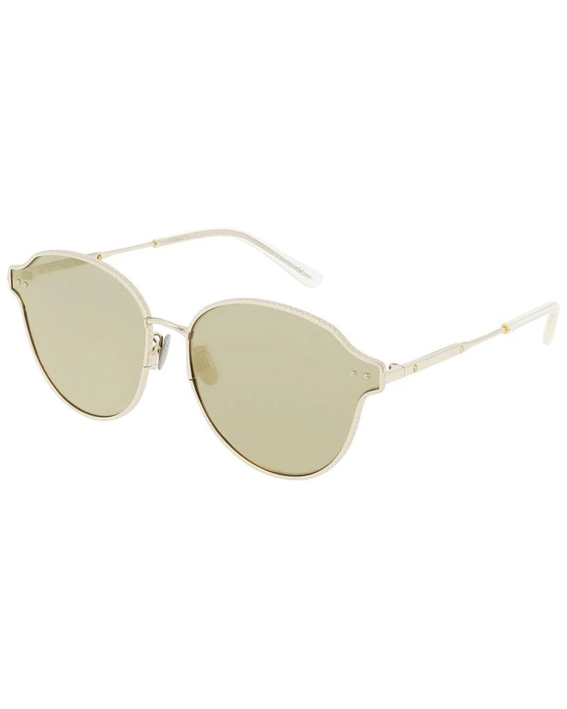 商品Bottega Veneta|Bottega Veneta Unisex BV0156SK 65mm Sunglasses,价格¥1027,第1张图片