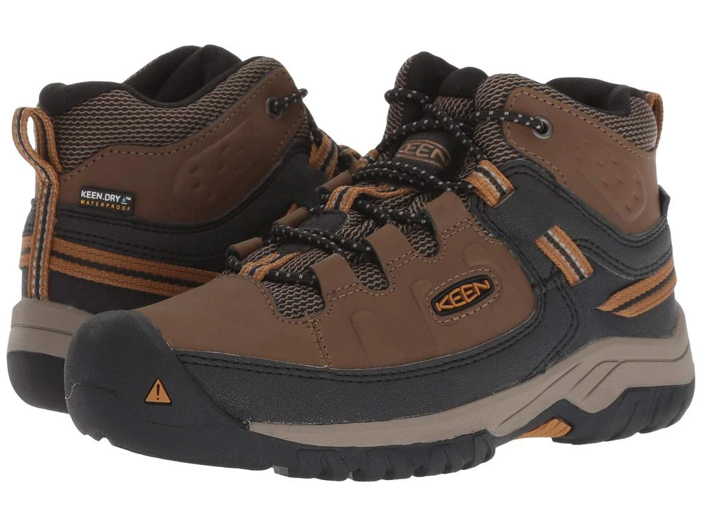 商品Keen|Targhee Mid WP (Little Kid/Big Kid),价格¥600,第1张图片