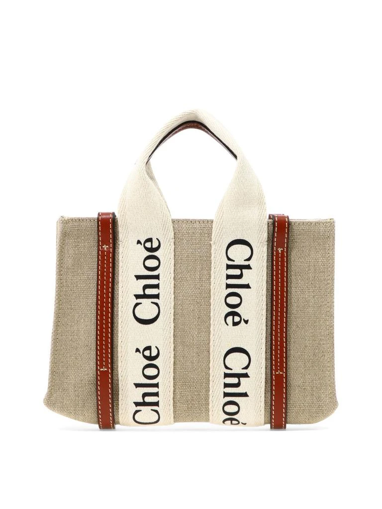 商品Chloé|Chloé Woody Mini Tote Bag,价格¥4439,第1张图片