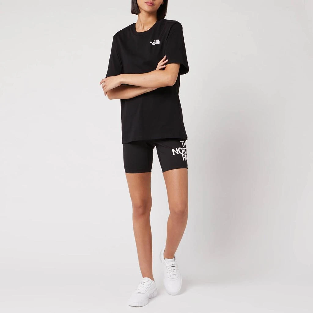 商品The North Face|The North Face Women's Bf Simple Dome T-Shirt - TNF Black,价格¥131,第3张图片详细描述