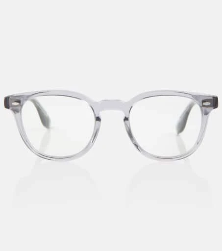 商品Brunello Cucinelli|x Oliver Peoples Jep-R板材眼镜,价格¥2372,第1张图片