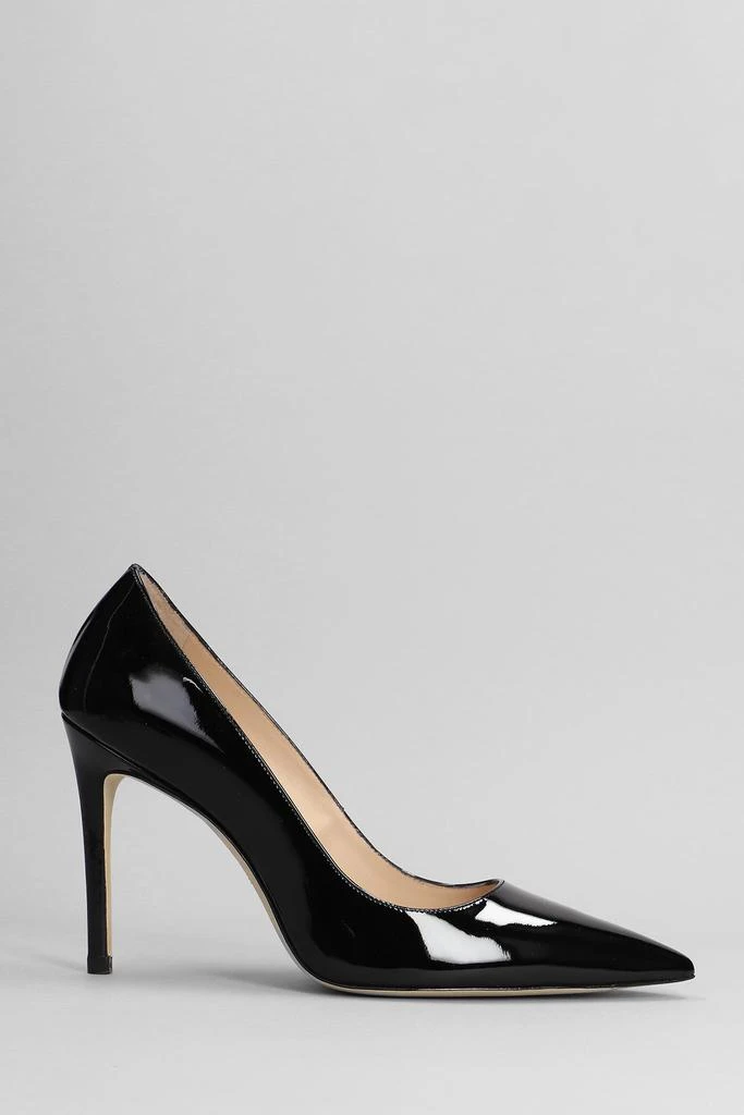 商品Stuart Weitzman|Stuart 100 Pumps In Black Patent Leather,价格¥3561,第1张图片