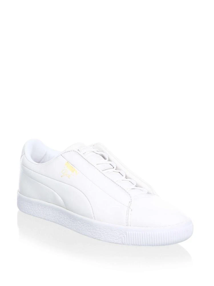 商品Puma|Puma - Clyde Fashion Leather Sneakers,价格¥428,第1张图片