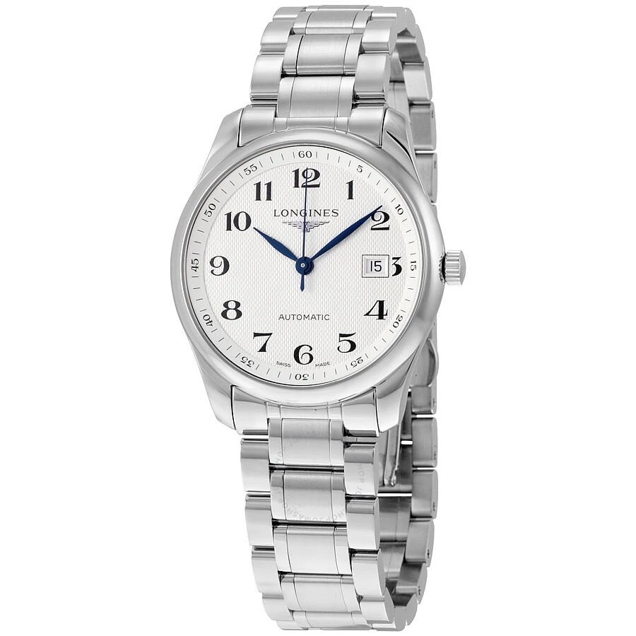 商品Longines|Master Collection Automatic Silver Dial Men's Watch L2.793.4.78.6,价格¥11655,第1张图片