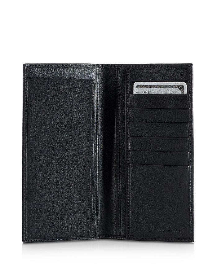 商品Ralph Lauren|Pebbled Leather Narrow Wallet,价格¥691,第4张图片详细描述