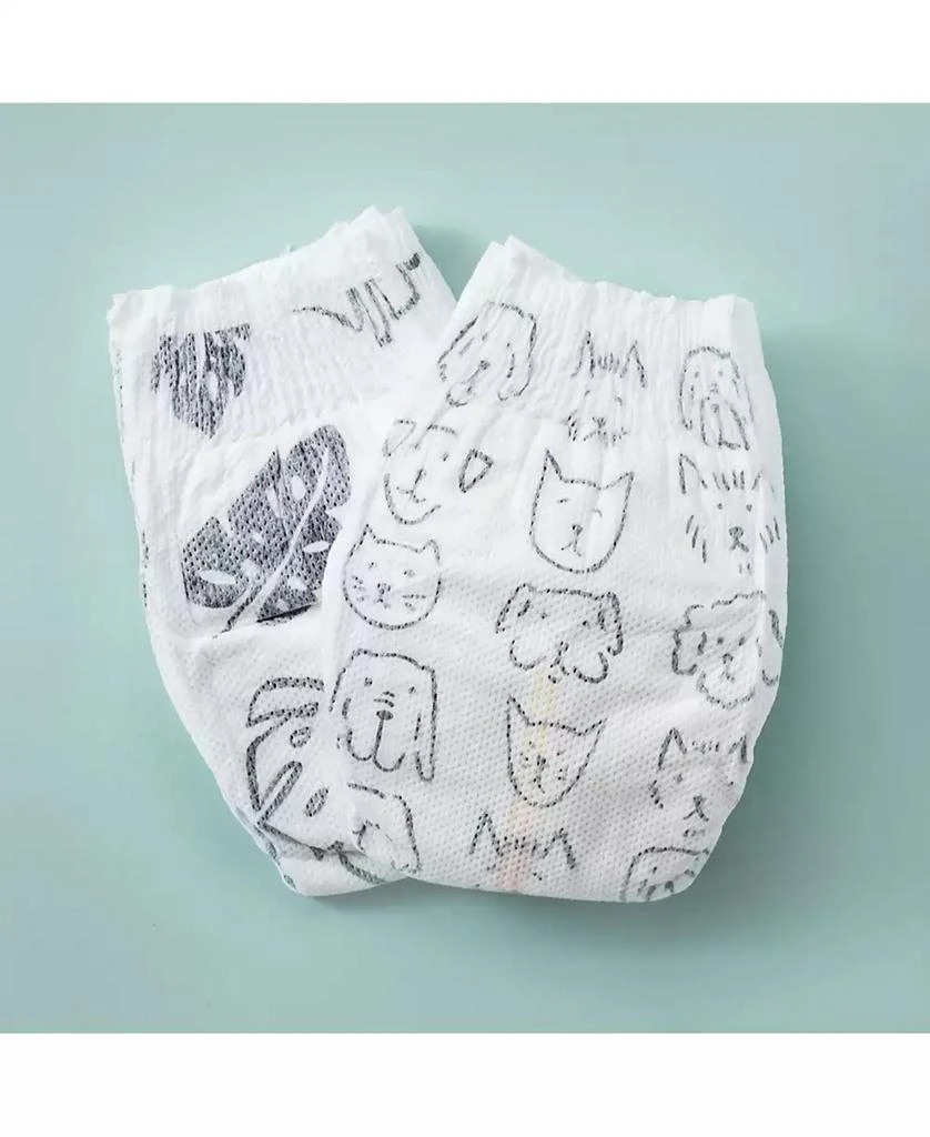 商品Parasol|Kids Clear+Dry Natural Disposable Diapers - Gift Bundle - 3 Giant Diaper Packs and 4 Wipe Packs,价格¥628,第2张图片详细描述