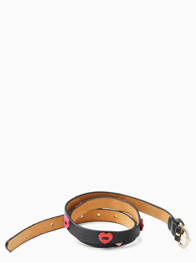 商品Kate Spade|3/4" leather heart belt,价格¥302,第3张图片详细描述