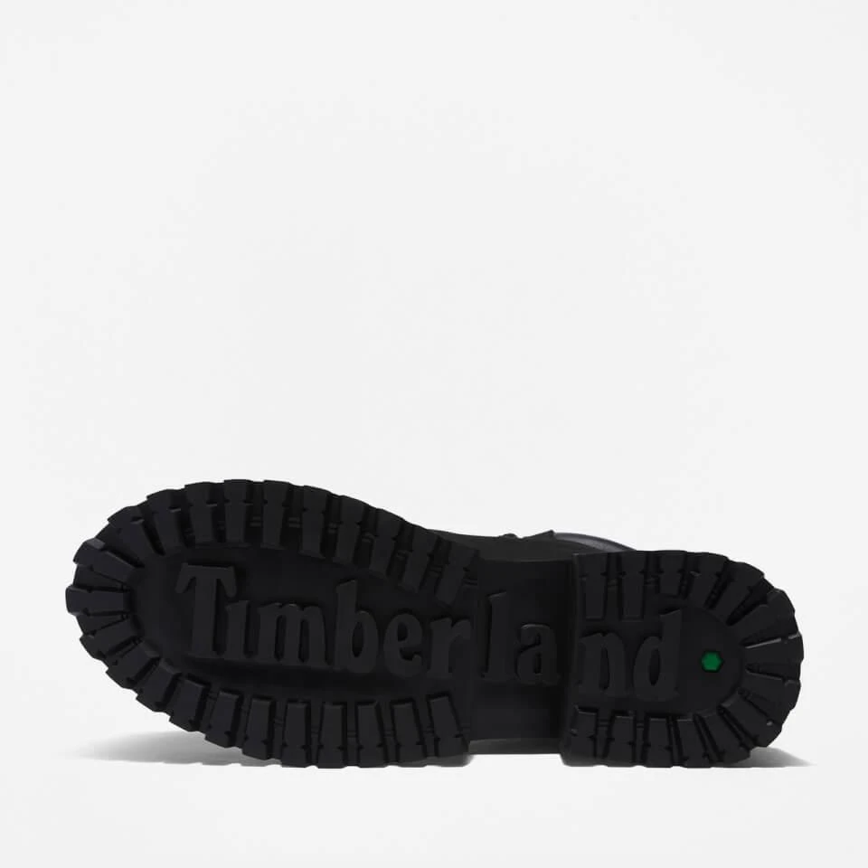 商品Timberland|TIMBERLAND SKY NUBUCK LEATHER PLATFORM BOOTS,价格¥654,第4张图片详细描述