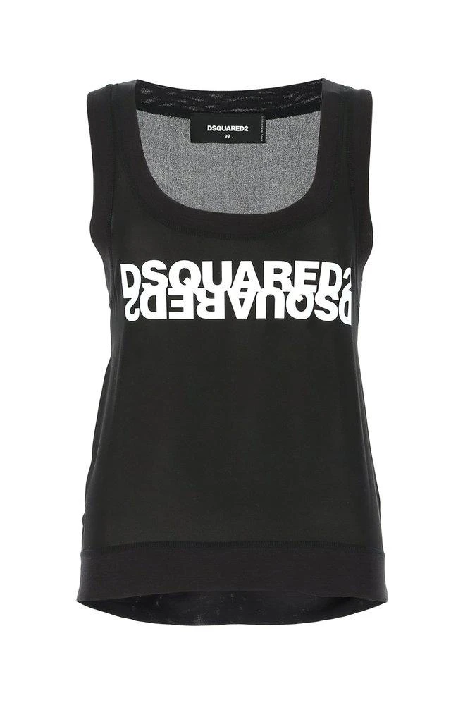 商品DSQUARED2|Dsquared2 Logo Print Crewneck Tank Top,价格¥1535,第1张图片