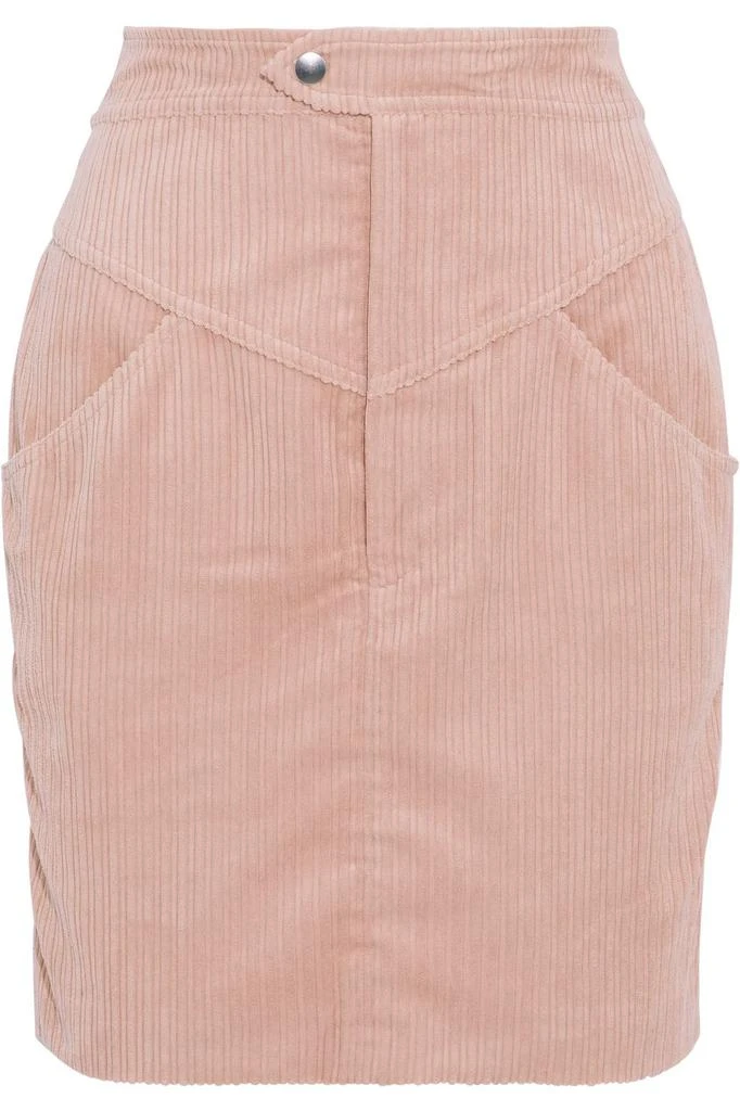 商品Isabel Marant|Marsh corduroy mini skirt,价格¥1087,第3张图片详细描述