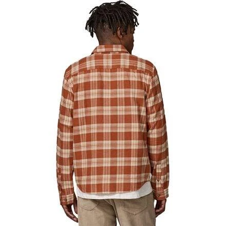 商品Patagonia|Long-Sleeve Cotton in Conversion Fjord Flannel Shirt - Men's,价格¥225,第2张图片详细描述