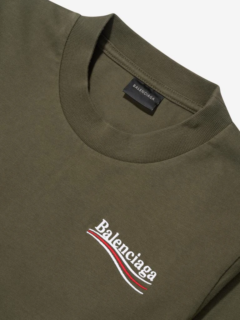 商品Balenciaga|Kids Long Sleeve Logo T-Shirt,价格¥970,第3张图片详细描述