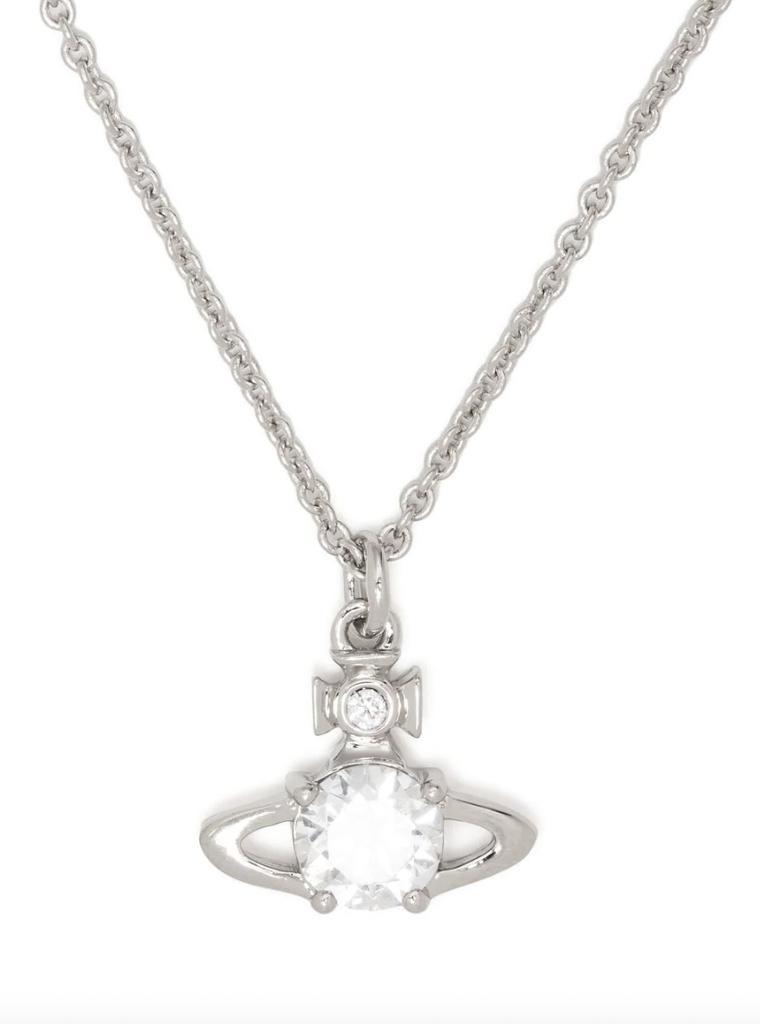 商品Vivienne Westwood|reina pendant platinum,价格¥1067,第1张图片