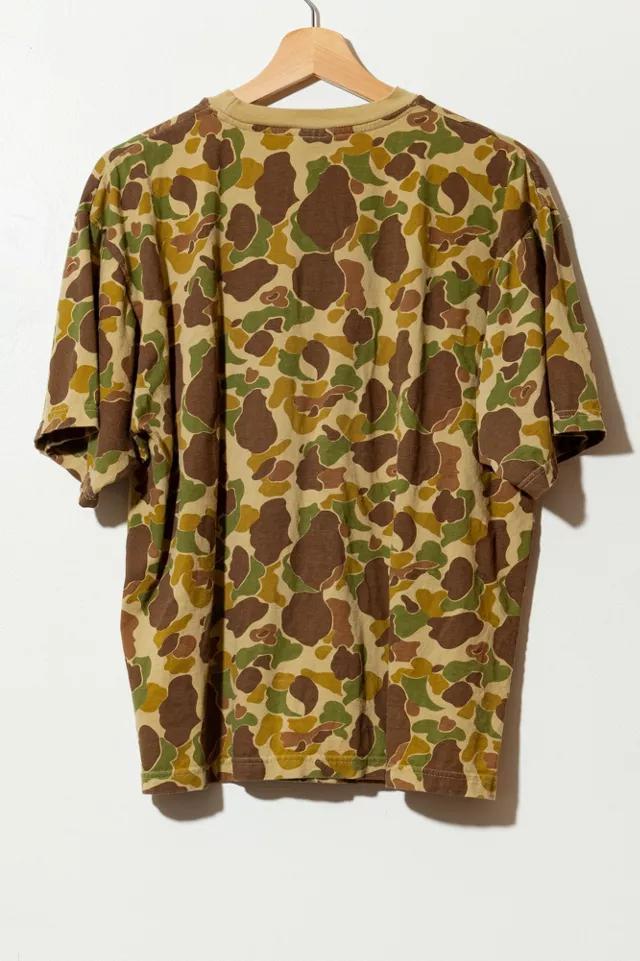 商品Urban Outfitters|Vintage 1980s Distressed Duck Camouflage Graphic T-Shirt,价格¥704,第4张图片详细描述