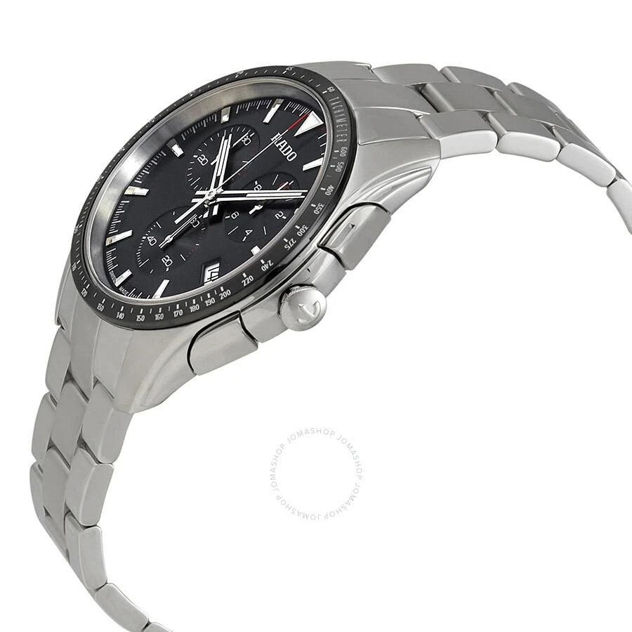商品Rado|HyperChrome Chronograph Black Dial Men's Watch R32259153,价格¥9215,第2张图片详细描述